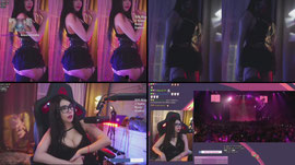 Cosplay de nalgotica (Subs ENG/中)