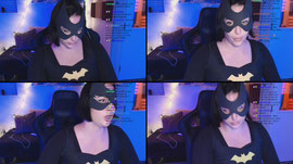 dinner with bat girl
