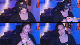 dinner with bat girl