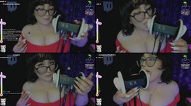 LIVE BRB ASMR 🔞 💋  Sunday with besos, una bebida & sweet dreams | Spin-Off - 08
