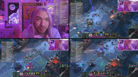 Ambebe too tired for the wilds, so we vibin !socials !discord