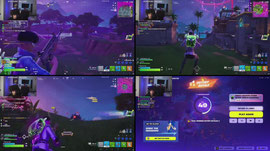 LATE NIGHT FORT W/ @mrlazerboy @aozami 💜 !playlist 💜 !patreon 💜 !purple 💜 !discord 💜 !socials 💜 !comm 💜