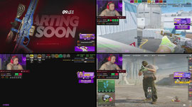 Siemanko! Faceit Grind! Na Discordzie 3 giveaway-e na tydzień.  ZAPRASZAM !dc !g4 !swap !3kelo <--Codziennie Skiny! +18