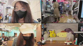 TOKYO| Y2K Gyaru Gamgam Buys Chicken Burgers For You |!merch|!okban|!tts 300bits