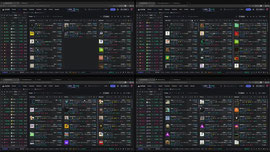 Trading memecoins on the Solana blockchain !axiom !discord