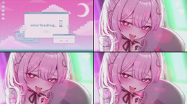【ASMR/KU100】耳舐め Earlicking