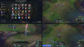 Rank 1 Climb 1265 LP Start - Finding Worlds Players