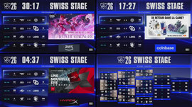 WORLDS - SWISS STAGE DAY 4