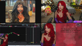 ⭐️💃 JESSICA RABBIT COSPLAY 💃⭐️ CHAT QUESTIONS & CONFESSIONS 👀🤫 + TRADEIFY’S PTL COMPETITION 🏆 !Vetra !wallet #ad