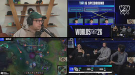 CFO vs T1 | SWISS DAY 4 | #WORLDS 2026