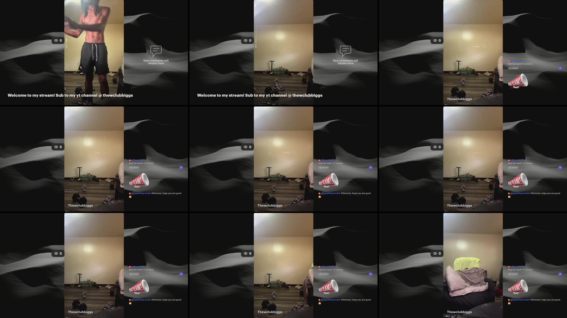 Recording Thumbnails
