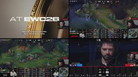 🔥T1 joue MAINTENANT puis KC 18h50 ! WORLDS JOUR 4, LES 1ER ELIMINE !🔥Tape !Winamax = 5 Bonus Poker #WORLDS2026🔥Publicité