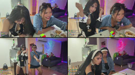 A bit of fun before going out w/ @ppim  / Bkk / Thailand / !dono !sub TH-EN