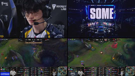 WORLDS - T1 vs CFO - SWISS STAGE DAY 4 - BO1