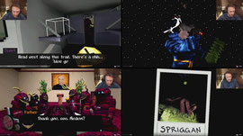 JEU GOLEMIQUE + DOCU ARTE e-sport CS ENSEMBLE CE SOIR | !wankul !holy
