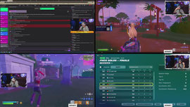 FNCS FINALE SOLO DAY 1 Drops on + NA 0 Uhr | !pizza !prime !sub !golf