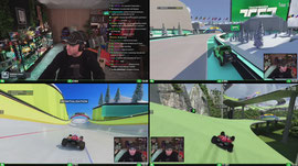 BELLE SEMAINE QUI COMMENCE (nouveau best of dispo sur Youtube !) Trackmania puis à 20h30 : LUNDIZ avec un bon jeu de con