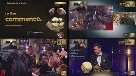 🔴 BALLON D'OR : LA CEREMONIE EN DIRECT