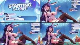 🦐 Bunny Orcat back once more! - What to play tonight?! 🩷 VCARD OUT NOW @ !GG use Code: Orca for 10% off 🗣️📢