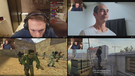 CINOCHE !!! Docu ARTE sur l'esport CS | !wankul !holy