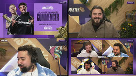 Soirée Masterkill sur Fortnite ft. Inox, Michou & Doigby !