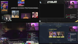 on vote pour les streamers awards ensuite on fait des robes