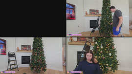 Decorating for Christmas!! | I PROMISE IM NOT CRAZY| Im backkkk missed you| !tiktok !snap !ig