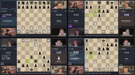 EPISCHE Hand&Brain Chess SESSION mit @janistantv @bluhmanda @edelive / Neues !yt Video