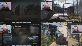 GOJO COSPLAY playing cod