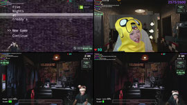 🌟 NOT ENDING UNTIL WE BEAT FNAF 1-4🌟 !socials !comm !oscs