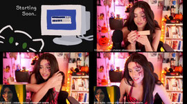 NO NO NO DONT DO THAT  🩸 (fortnite + outlast!) NIKKI COSPLAY