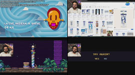 Momento Internet | 23:00 Aiutiamo Mario | 00:00 Gioco !mcs per Alice di Agnese #adv (autopromozione) !press !sfidami