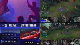WORLDS - AL vs TL - MATCH ÉLIMINATOIRE - SWISS STAGE DAY 4 - BO3