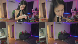 Get ready for bed / Bkk / Thailand / !dono !sub TH-EN