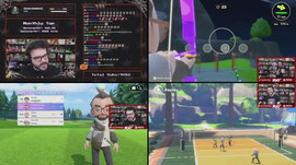 !schedule !group | Nintendo Switch Sports w/ @cyyuvtuber @porcelainmaid & @nagzz ! :)