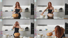 COSPLAY ZUCCA E INTAGLIO LA ZUCCA DI HALLOWEEN | !regole !sub !prime !merch !patreon | !7TV !discord !playlist !build #ADV