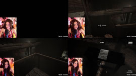 NO NO NO DONT DO THAT  🩸 (fortnite + outlast!) NIKKI COSPLAY
