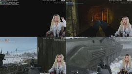 KEY GIVEAWAY! + Sabrina Carpenter Playing Call of Duty Campaign! - !youtube !instagram