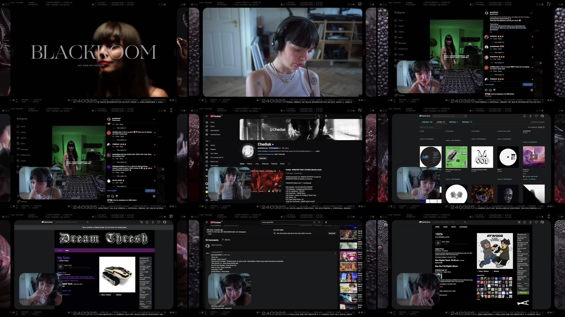 Recording Thumbnails