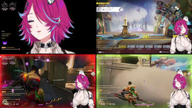 Just chatting voice actress whos gonna eat and react to some videos before playing games