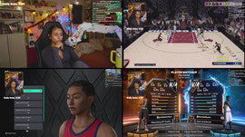 MW4 → PLAYING 2K WITH MY VIEWERS ⛹️‍♀️ | BUILDING MY TEAM | NBA 2K27 🗑️🏀