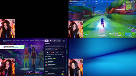 NO NO NO DONT DO THAT  🩸 (fortnite + outlast!) NIKKI COSPLAY