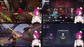 Girlfailure Namor Main DESTROYS Lobby with friends Playing with chat! Type !join to enter the queue! :3