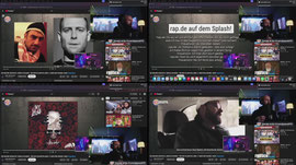 MOK vs Staiger <- wir gucken // Monday Late Live // 5 SUBS = 1 FREESTYLE