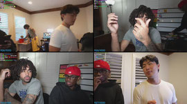 😅 HALLOWEEN CANDY W/ @EDWARDKSO & @SAUCEKILL 😅 SCARY GAMES 😅 | !comm !discord !clip !snap !kode