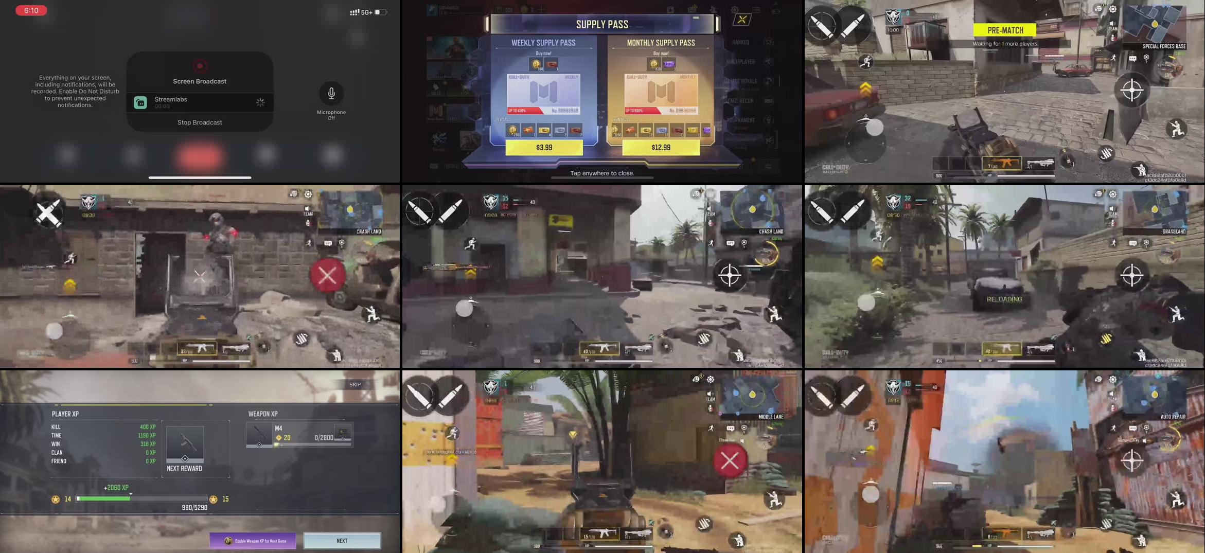Recording Thumbnails