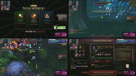 WoW x Vampire Survivors !! | !holy !kandydot !hf