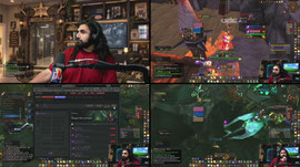 Rank 1 Push 3v3 Arenas?? Classic TBC | @esfandtv all socials !schedule !classicast