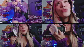 GENGAR asmr 🩷AURORA🖤para mimir👅