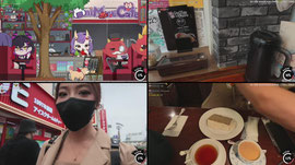 TOKYO| Halloween Shopping & English Maids |!merch|!okban|!tts 300bits